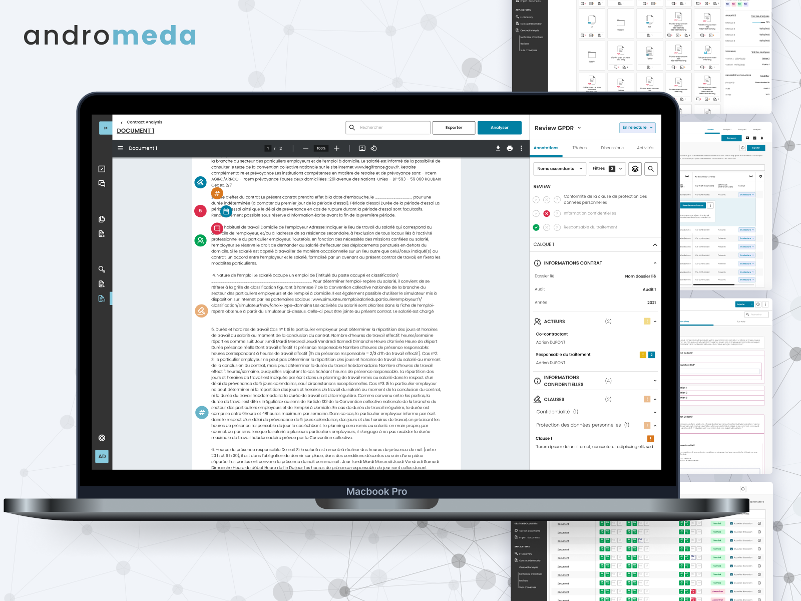 ViaSema · Andromeda — case cover