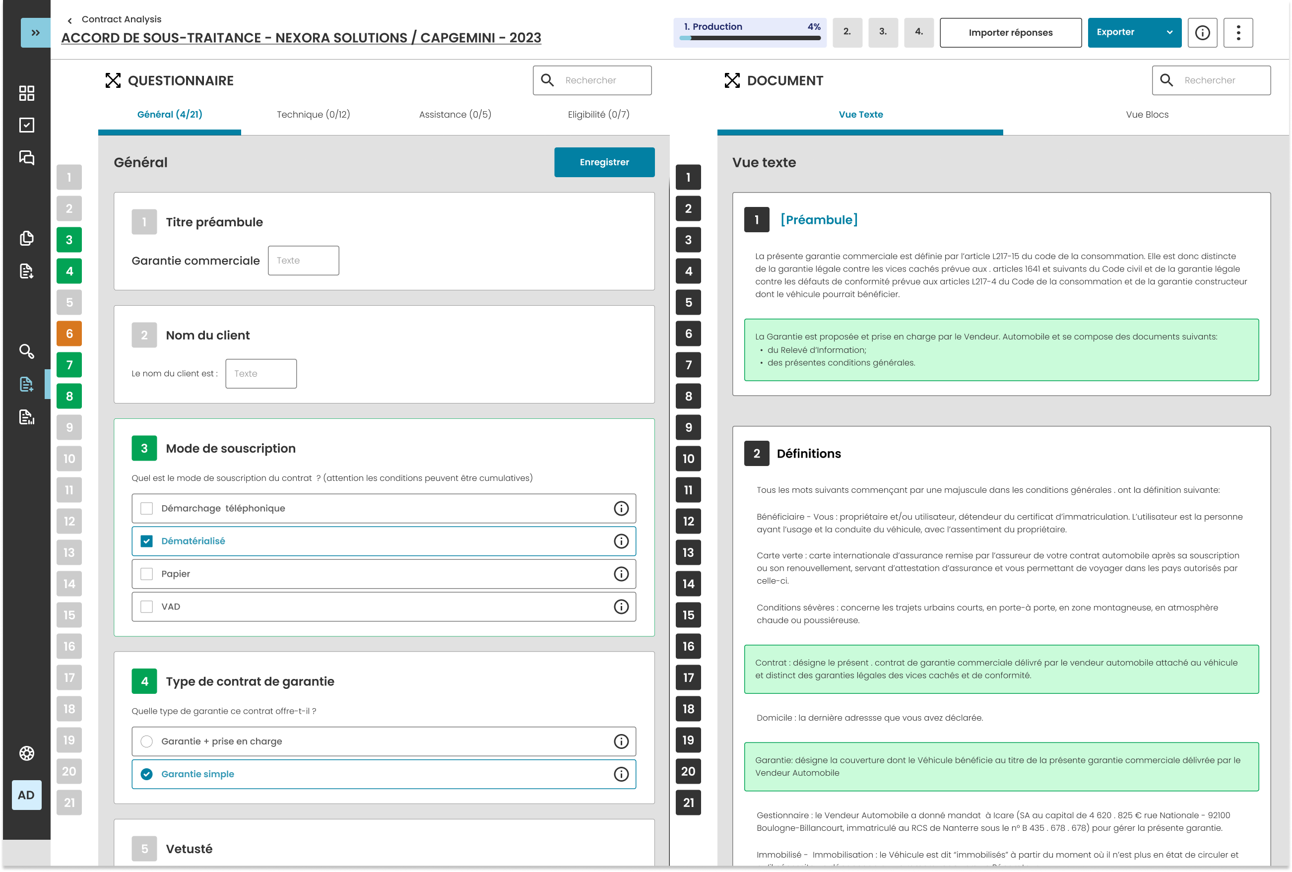 Platform UI — module 2