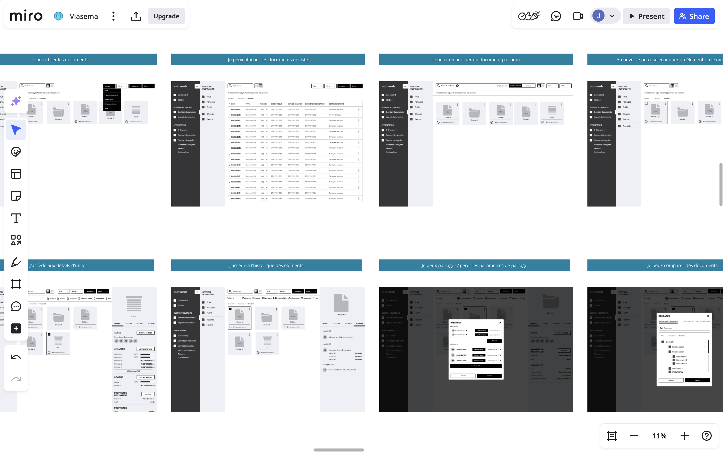 Wireframes → UI