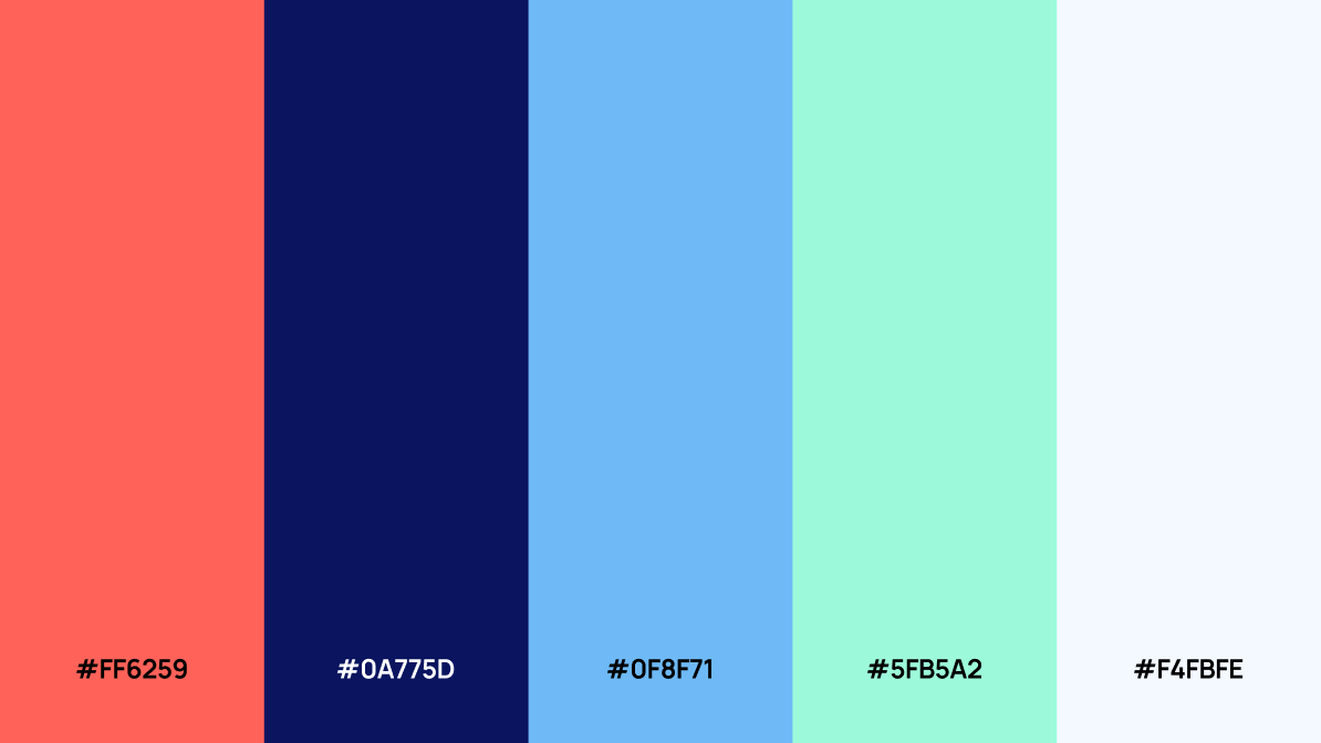New color system — darker blue