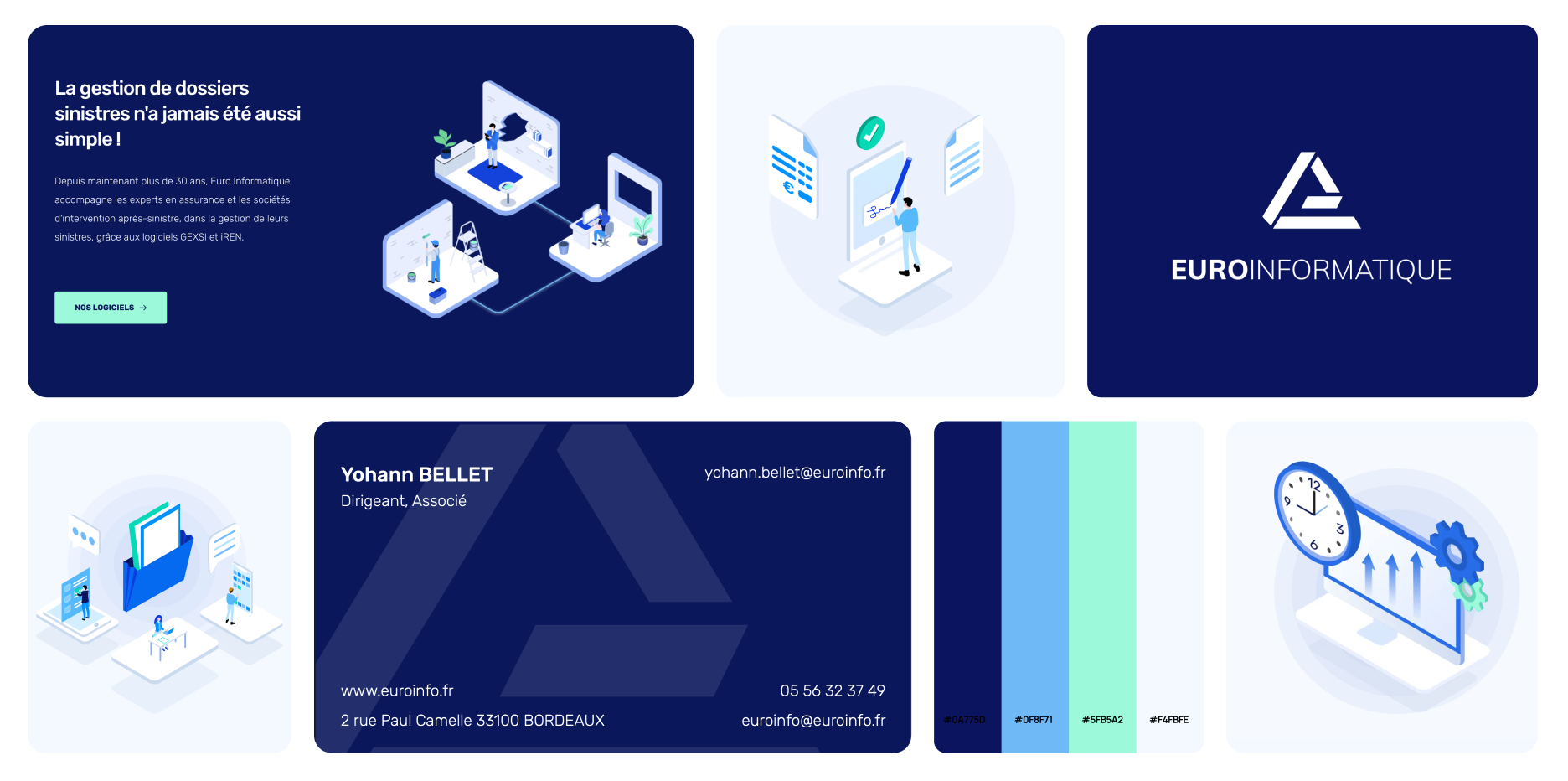 Euro Informatique · Brand refresh — case cover