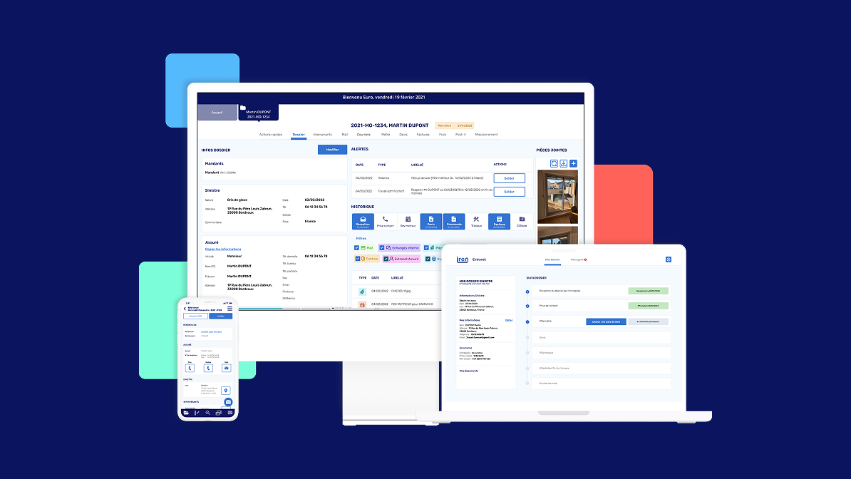 The refreshed identity, inside the product