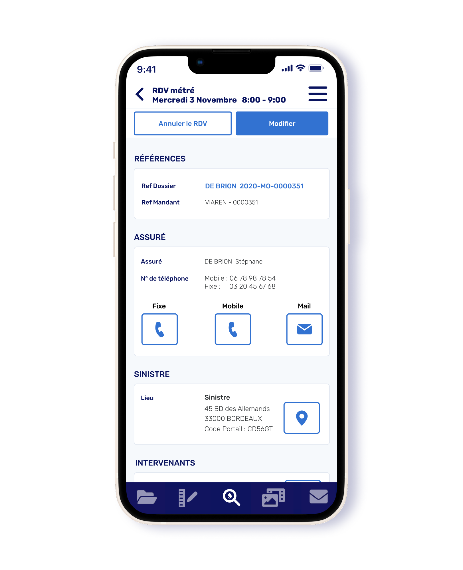 Rebuilt — mobile-native, on brand