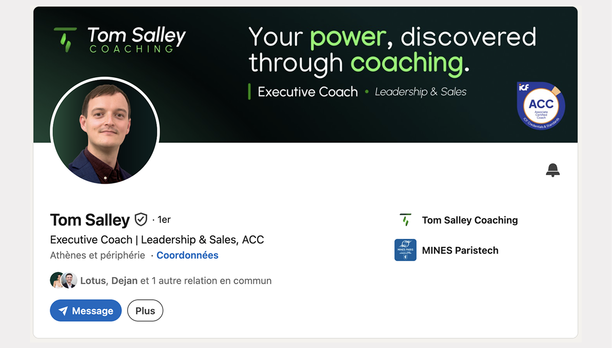 Social templates + LinkedIn banner